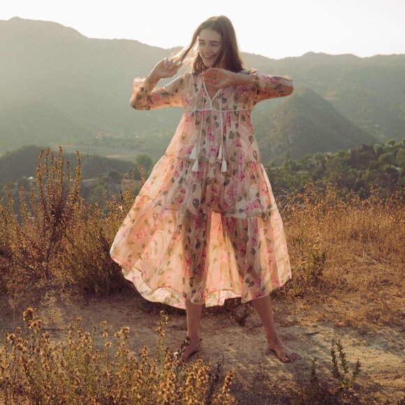 Christy Dawn Dresses & Skirts - Christy Dawn Paloma Dress in Wild Orchid (Lined) size XS